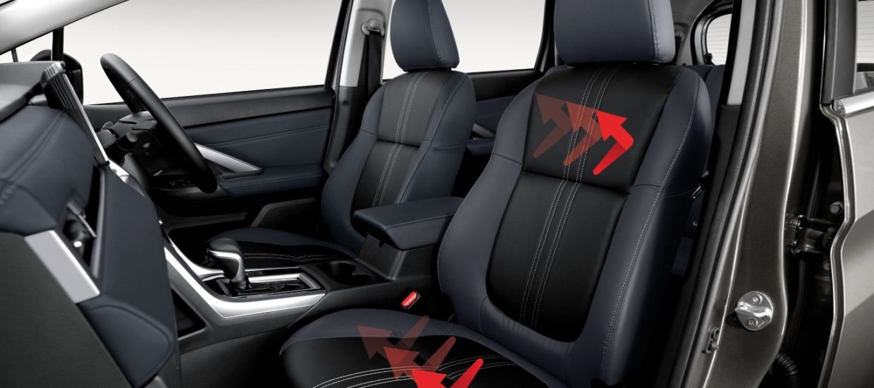 Dual Tone Synthetic-Leather Seat-with Heat-Guard Dual Tone Synthetic-Leather Seat-with Heat-Guard