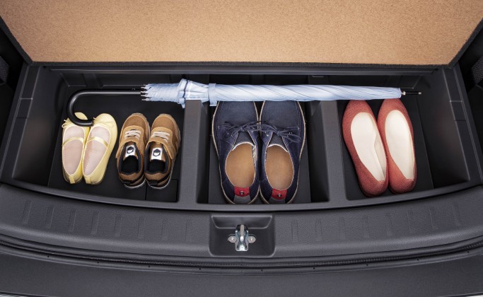 Luggage Under Tray Luggage Under Tray